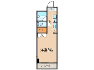 ヴァンヴェール名古屋の物件間取画像